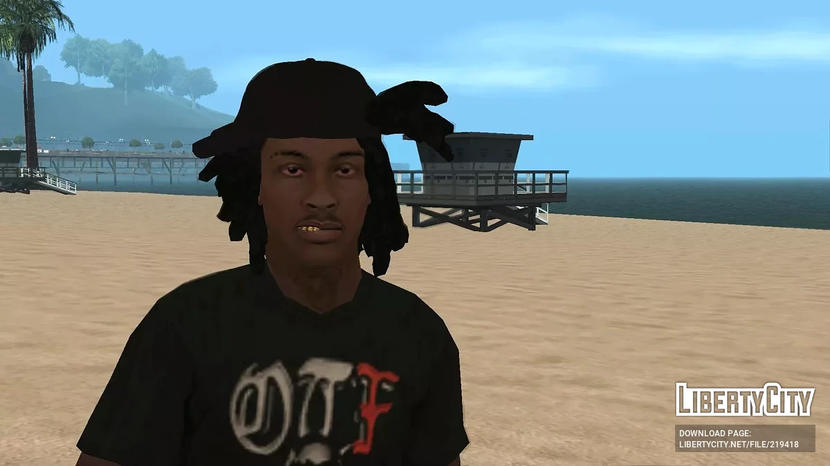 Haitian MOB Pack / GTA San Andreas
