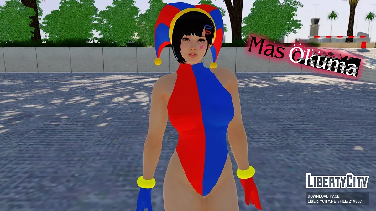 Kobeni'nin Pomni Kostümü / GTA San Andreas