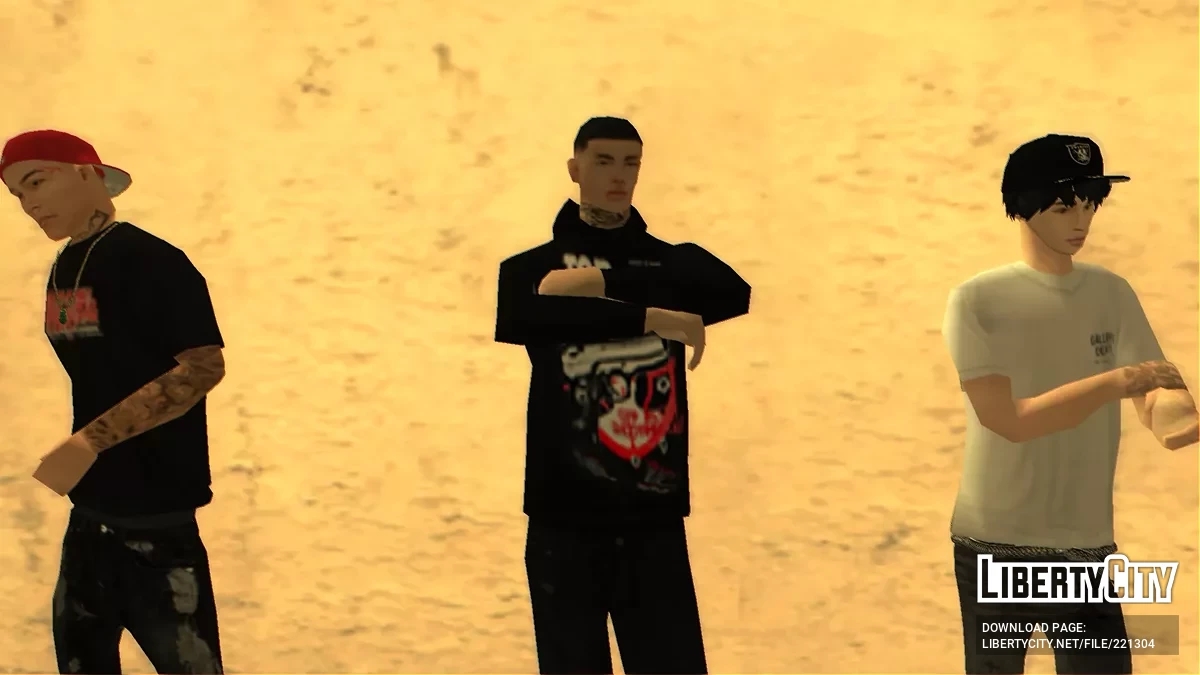 Gangues Asiáticas / GTA San Andreas