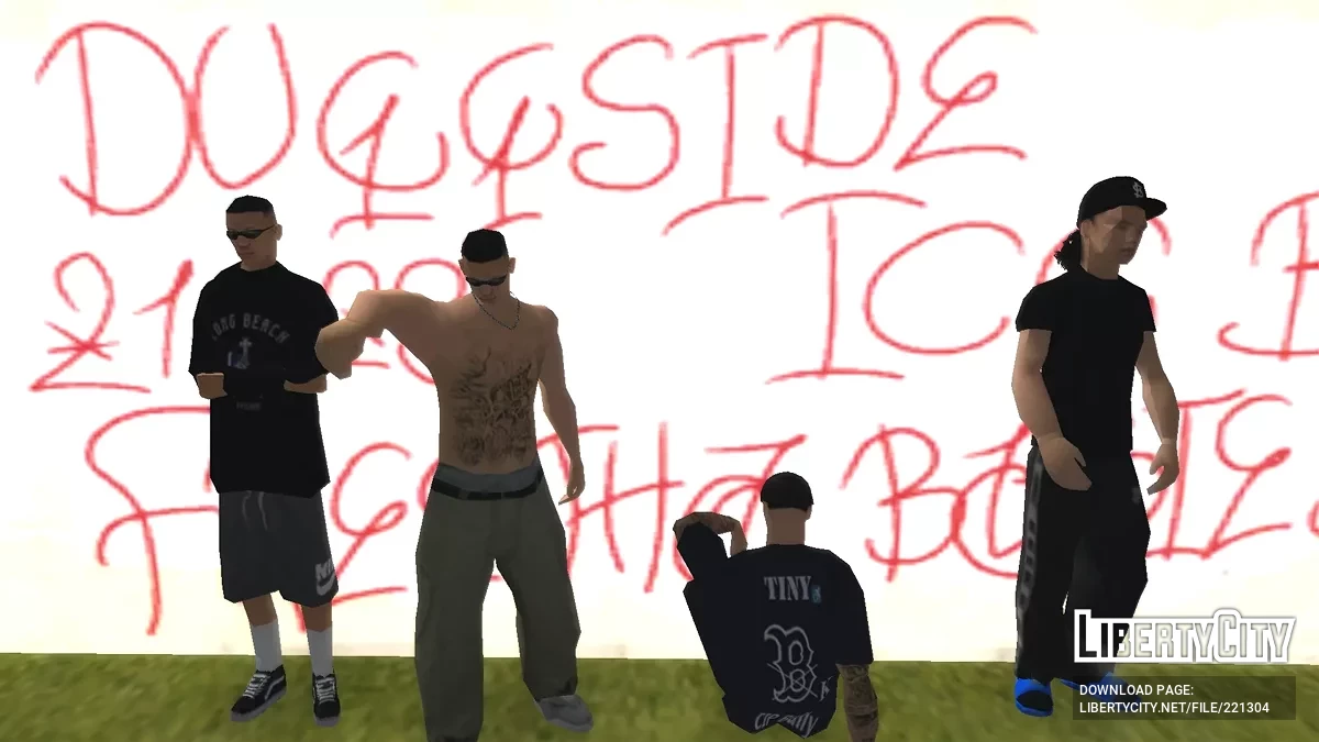 Gangues Asiáticas / GTA San Andreas