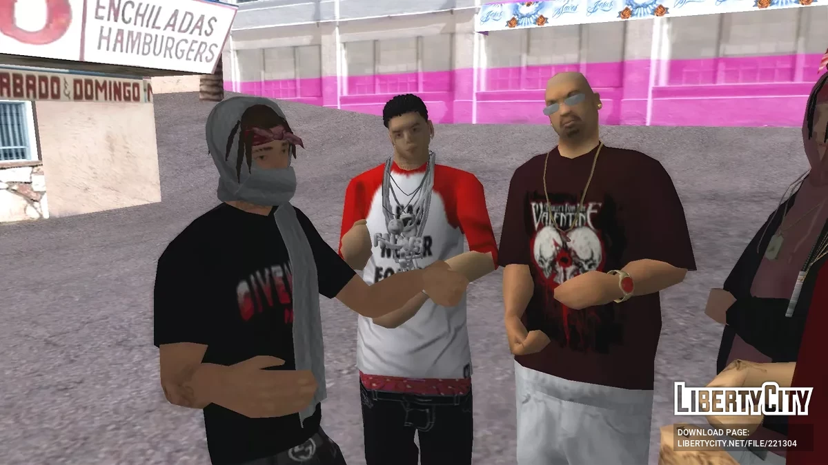 Gangues Asiáticas / GTA San Andreas