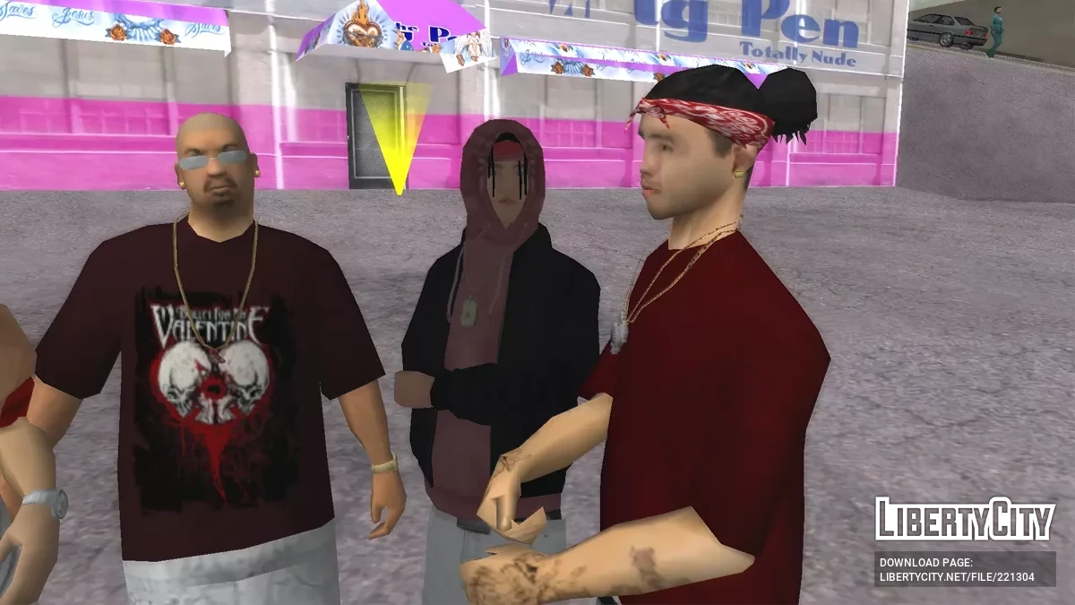 Gangues Asiáticas / GTA San Andreas