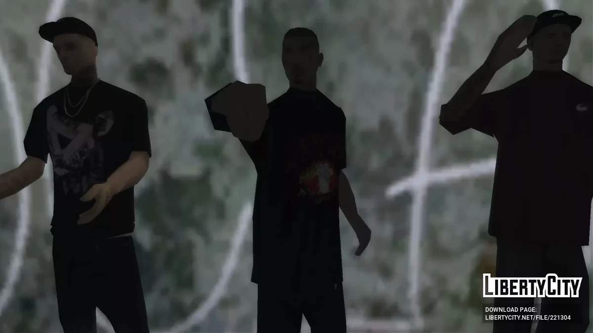 Gangues Asiáticas / GTA San Andreas