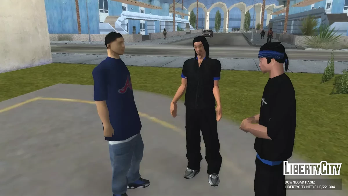 Gangues Asiáticas / GTA San Andreas