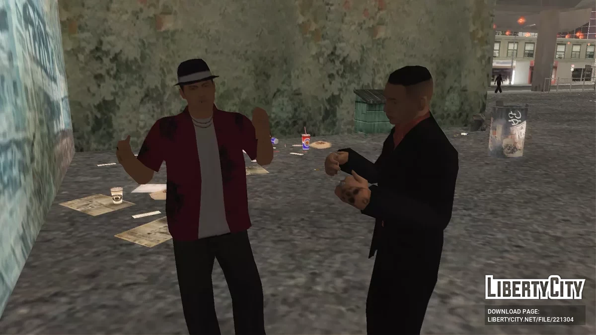 Gangues Asiáticas / GTA San Andreas