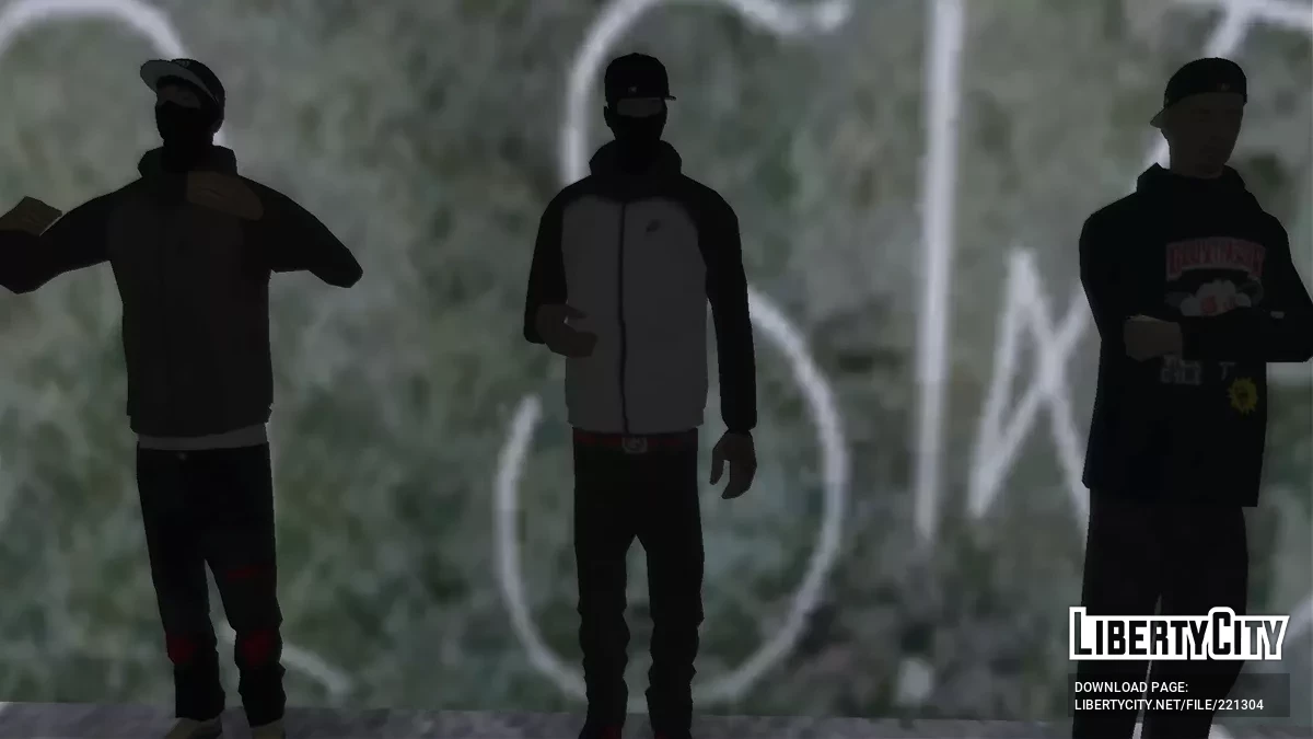 Gangues Asiáticas / GTA San Andreas