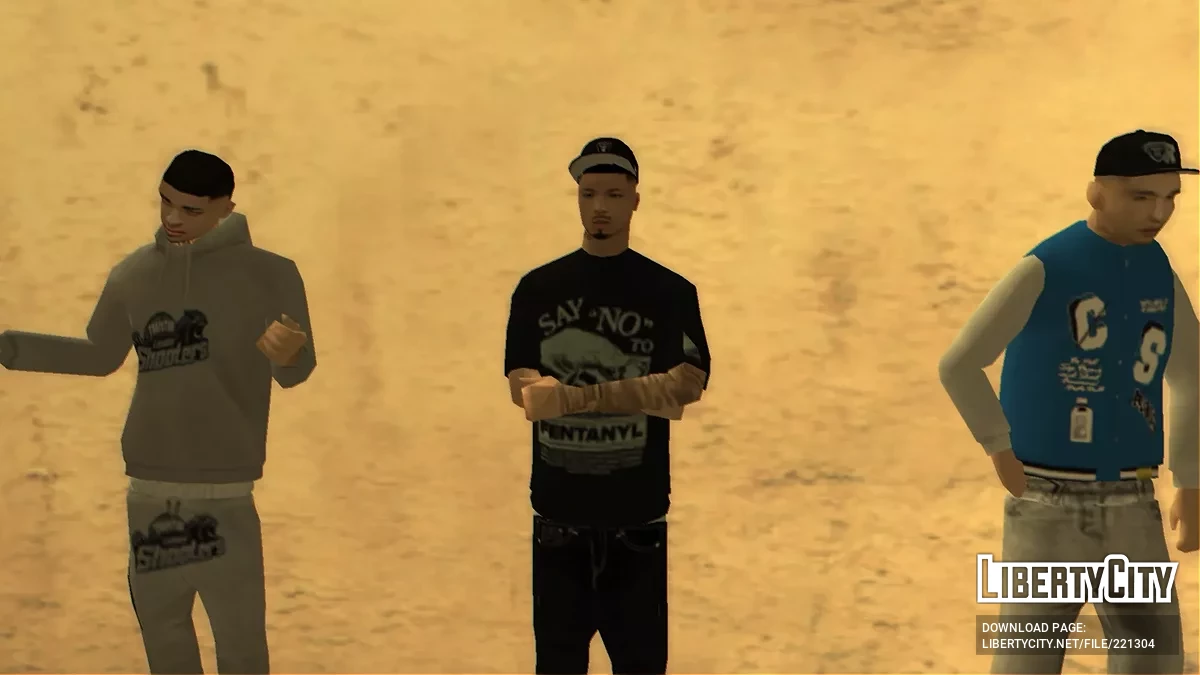 Gangues Asiáticas / GTA San Andreas