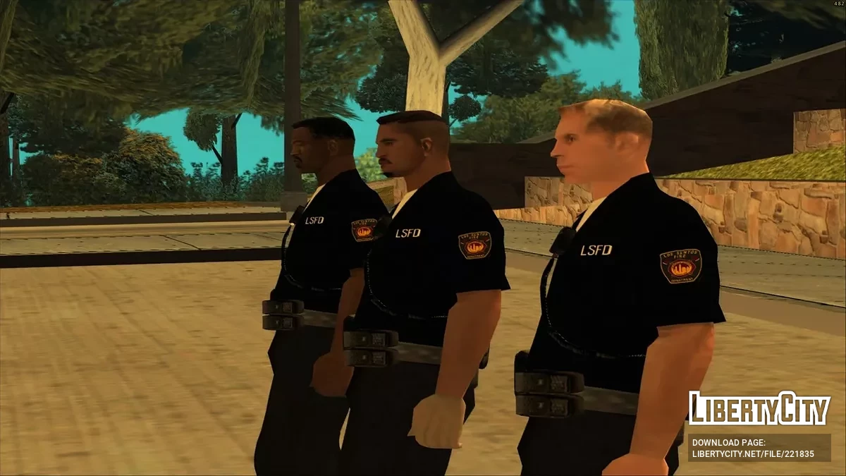 Paramédicos LSFD / GTA San Andreas