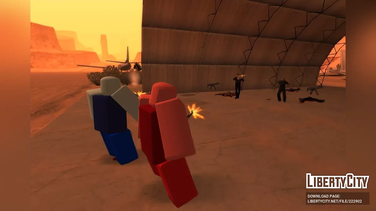 Paquete de máscaras - BlockTales (Prólogo, Demo 3) / GTA San Andreas