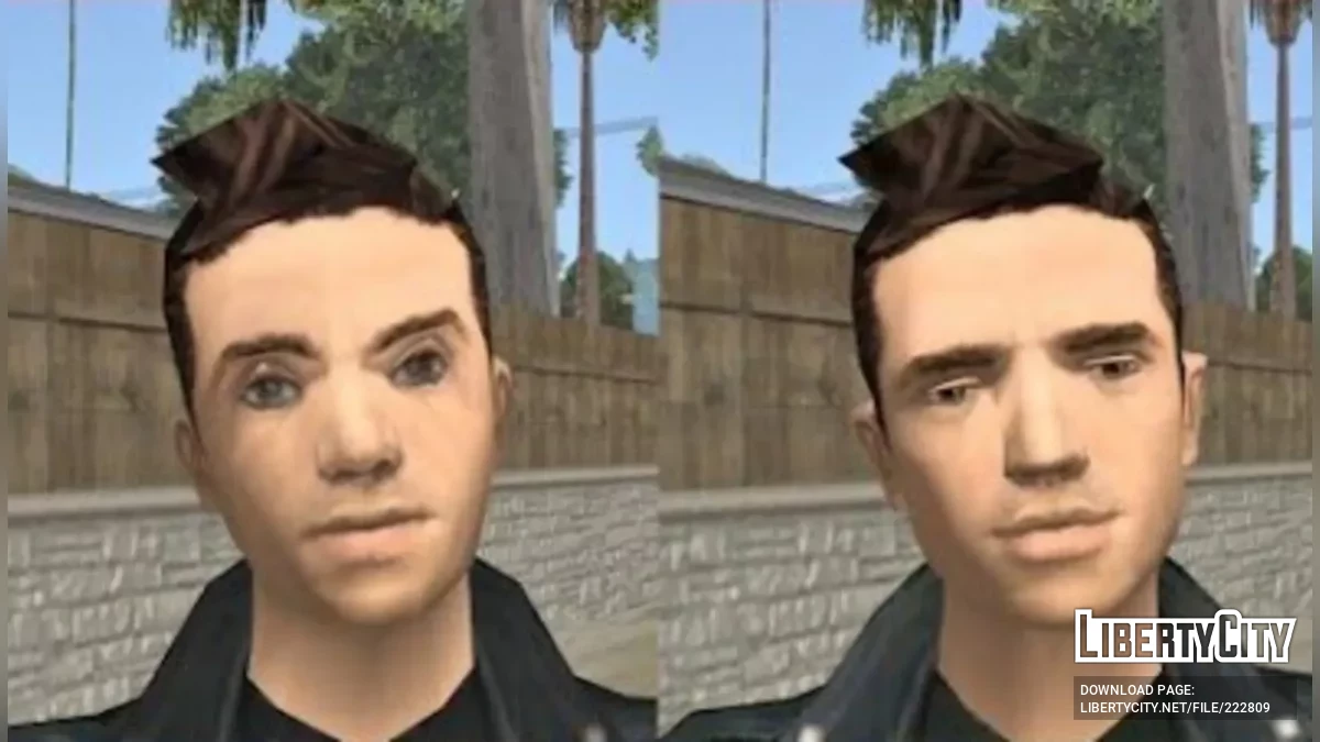 Cutscene Characters for gameplay / GTA San Andreas