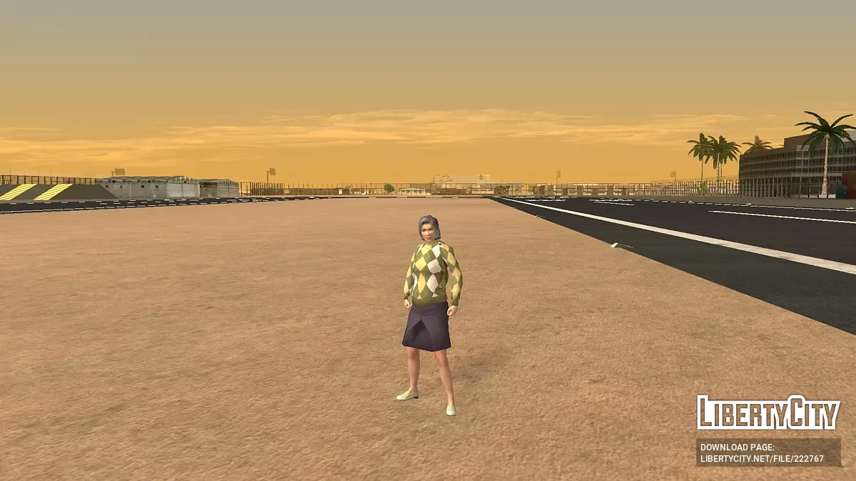 Скіни людей з Росії та СНД 2000-х років (Доповнення до паку авто) / GTA San Andreas
