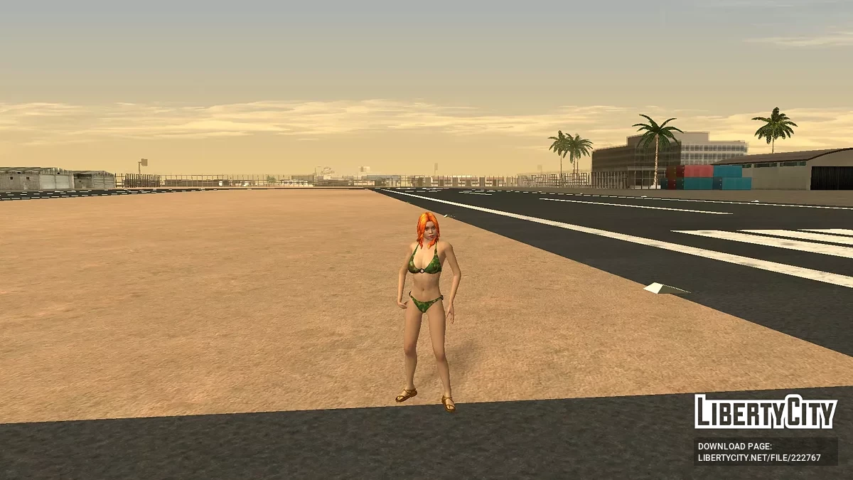 Скіни людей з Росії та СНД 2000-х років (Доповнення до паку авто) / GTA San Andreas