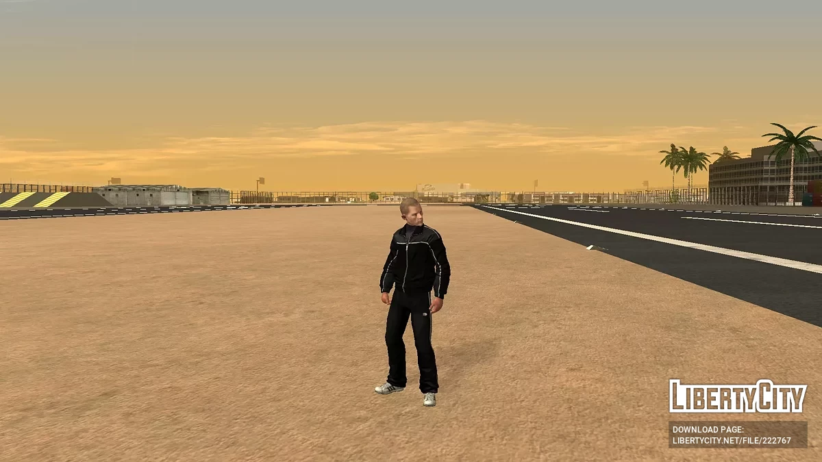 Скіни людей з Росії та СНД 2000-х років (Доповнення до паку авто) / GTA San Andreas