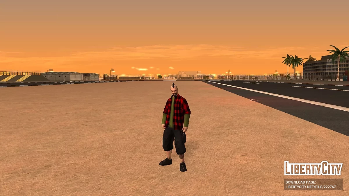 Скіни людей з Росії та СНД 2000-х років (Доповнення до паку авто) / GTA San Andreas