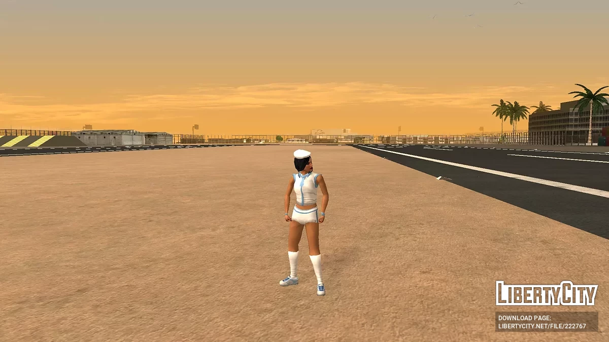 Скіни людей з Росії та СНД 2000-х років (Доповнення до паку авто) / GTA San Andreas
