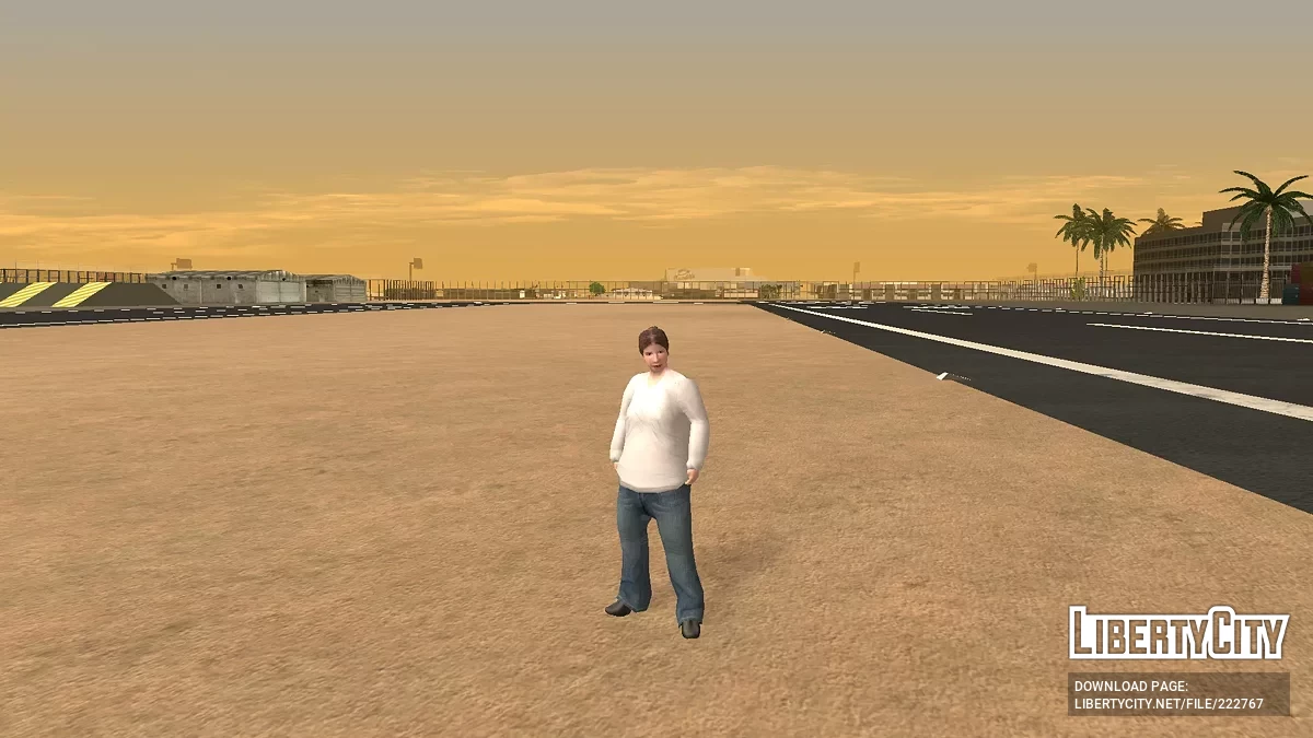 Скіни людей з Росії та СНД 2000-х років (Доповнення до паку авто) / GTA San Andreas