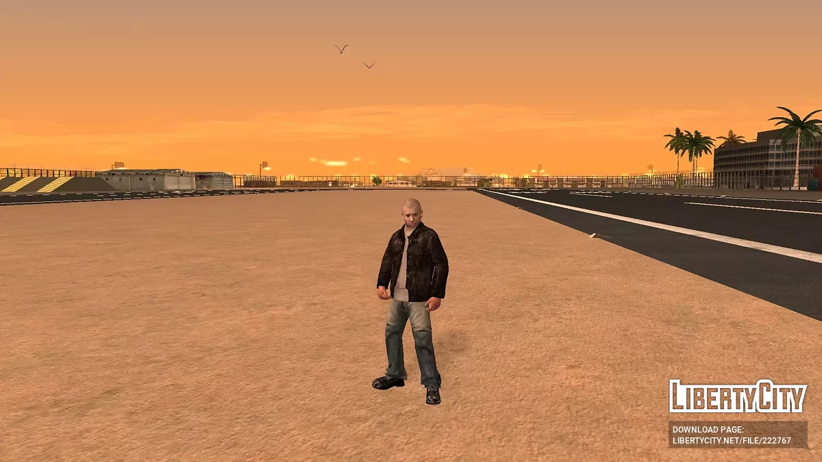 Скіни людей з Росії та СНД 2000-х років (Доповнення до паку авто) / GTA San Andreas