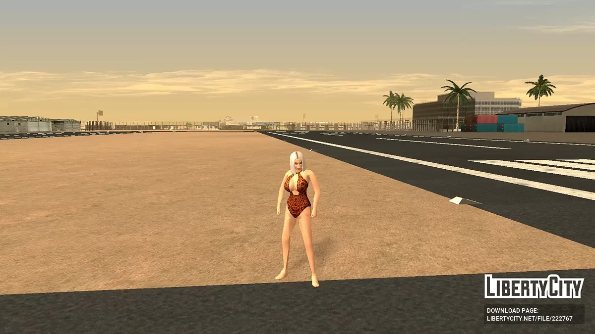 Скіни людей з Росії та СНД 2000-х років (Доповнення до паку авто) / GTA San Andreas