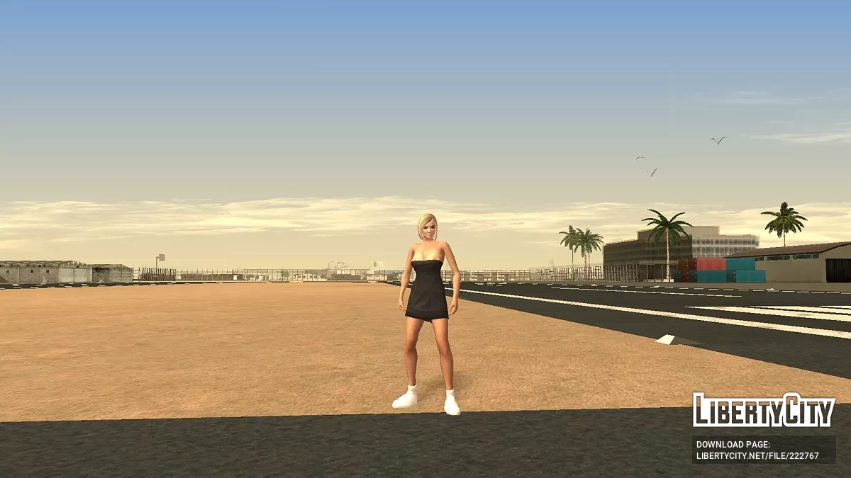 Скіни людей з Росії та СНД 2000-х років (Доповнення до паку авто) / GTA San Andreas