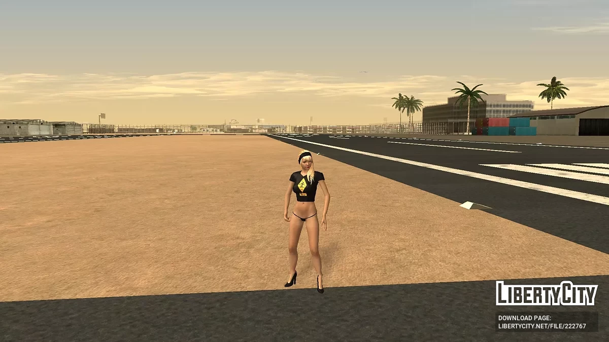 Скіни людей з Росії та СНД 2000-х років (Доповнення до паку авто) / GTA San Andreas