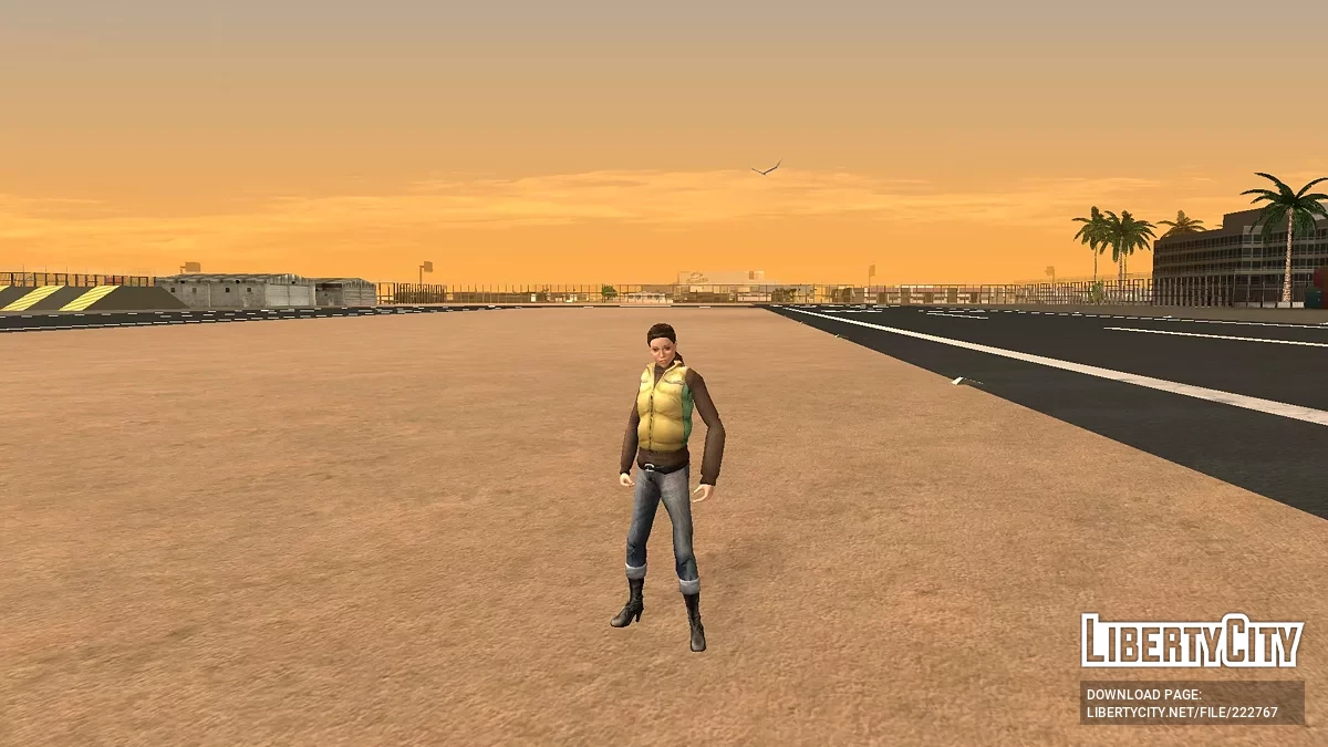 Скіни людей з Росії та СНД 2000-х років (Доповнення до паку авто) / GTA San Andreas
