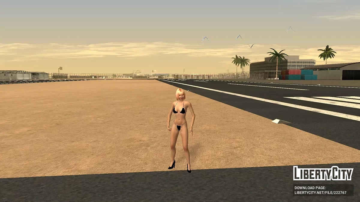 Скіни людей з Росії та СНД 2000-х років (Доповнення до паку авто) / GTA San Andreas