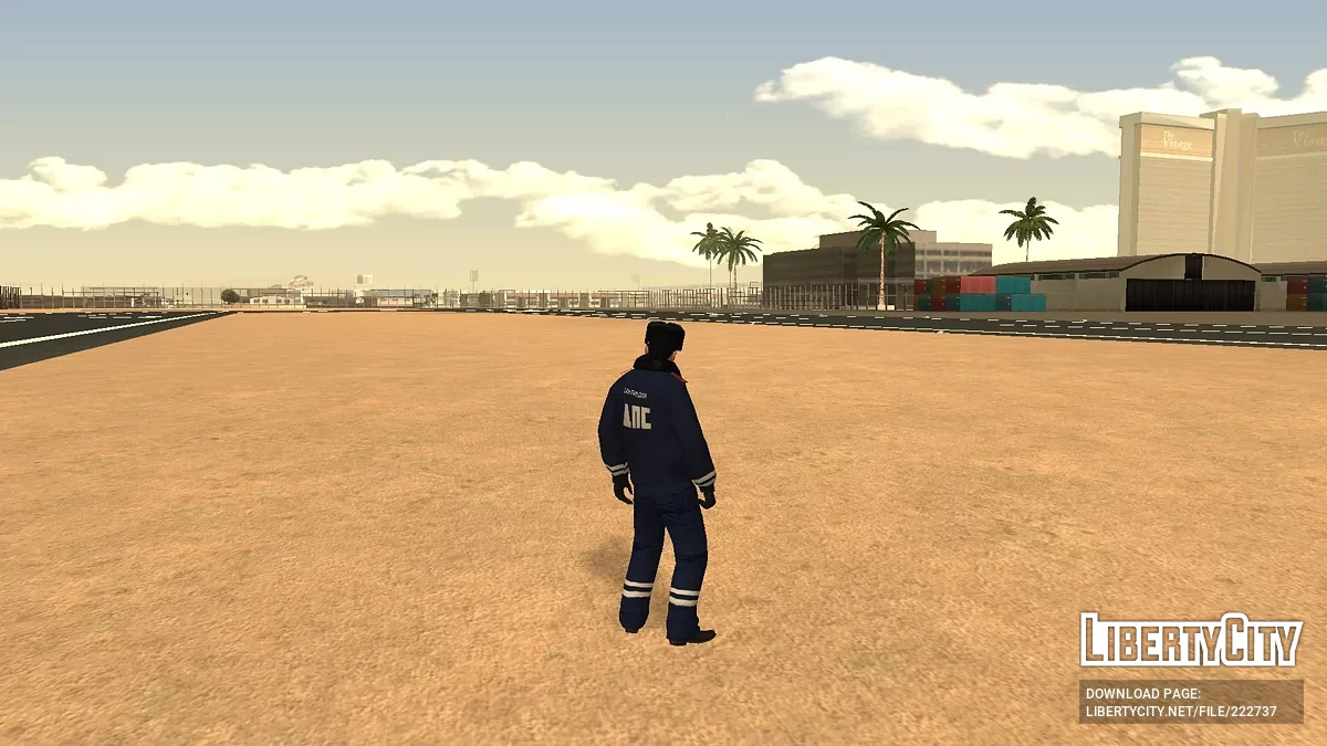 Співробітники ДПС 2000-х / GTA San Andreas