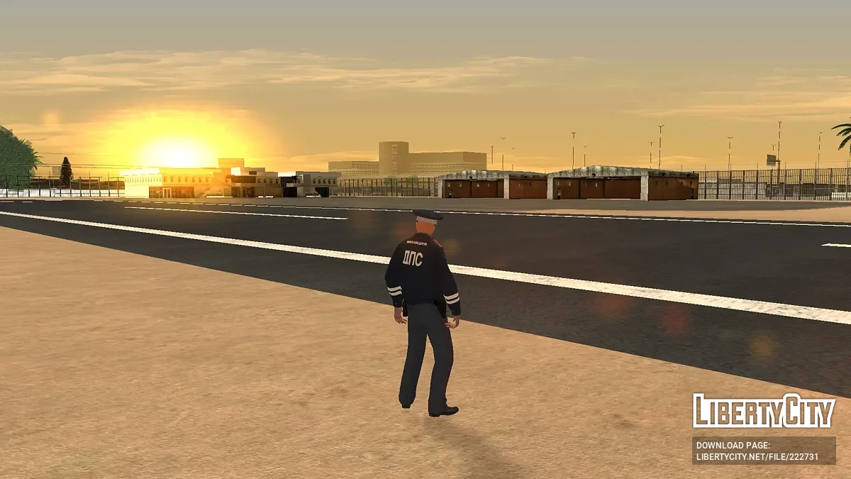Petugas Polisi Tahun 2000-an / GTA San Andreas