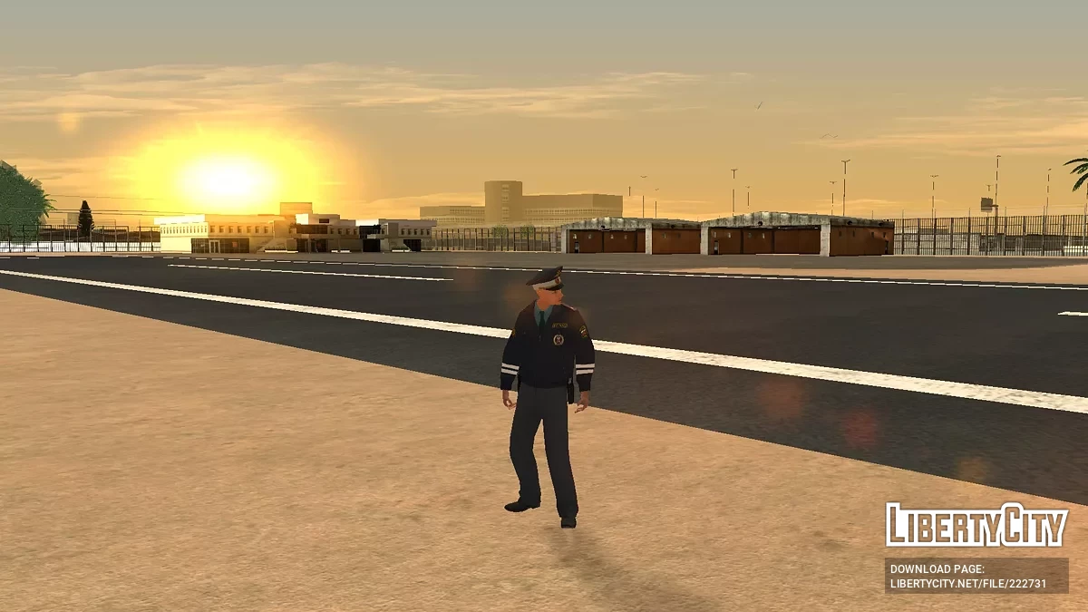 Petugas Polisi Tahun 2000-an / GTA San Andreas