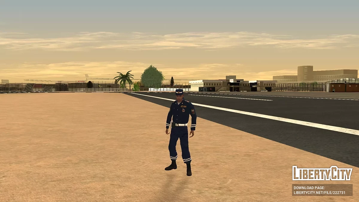 Petugas Polisi Tahun 2000-an / GTA San Andreas