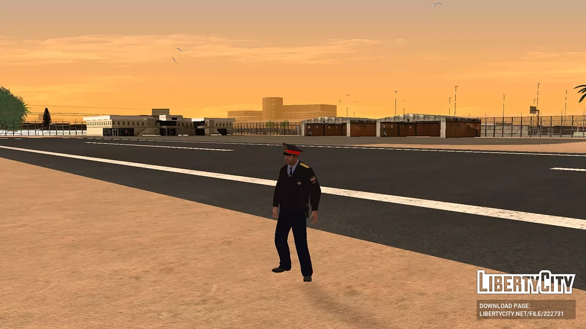 Petugas Polisi Tahun 2000-an / GTA San Andreas