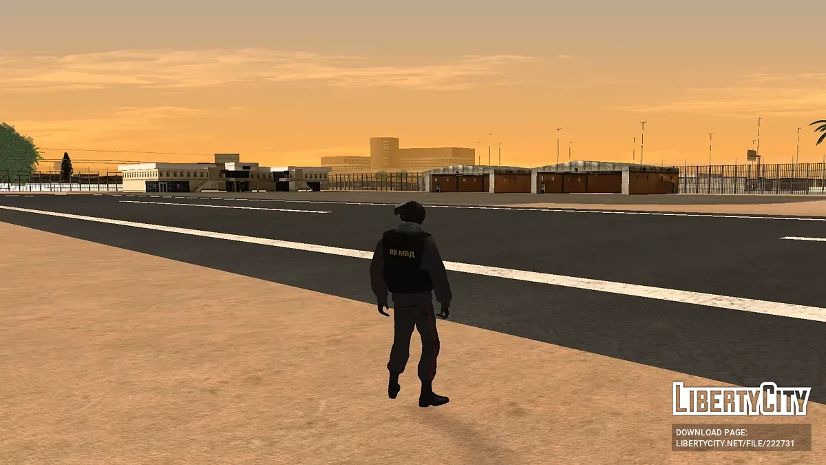 Petugas Polisi Tahun 2000-an / GTA San Andreas