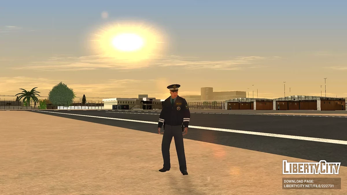 Petugas Polisi Tahun 2000-an / GTA San Andreas