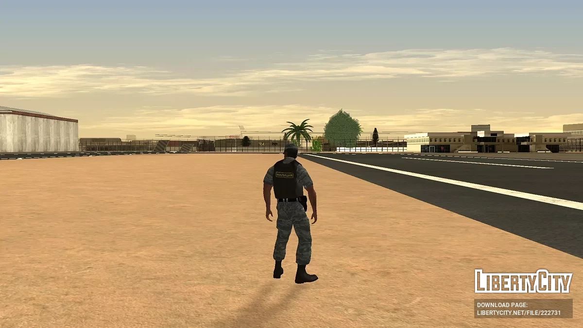 Petugas Polisi Tahun 2000-an / GTA San Andreas