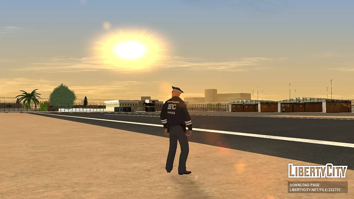 Petugas Polisi Tahun 2000-an / GTA San Andreas