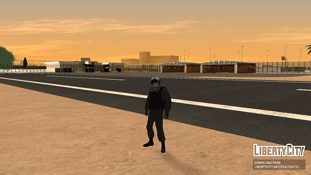 Petugas Polisi Tahun 2000-an / GTA San Andreas
