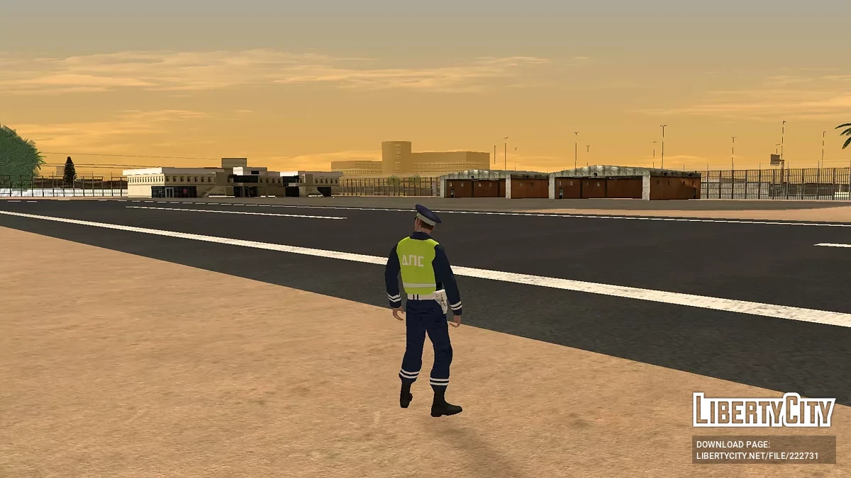 Petugas Polisi Tahun 2000-an / GTA San Andreas