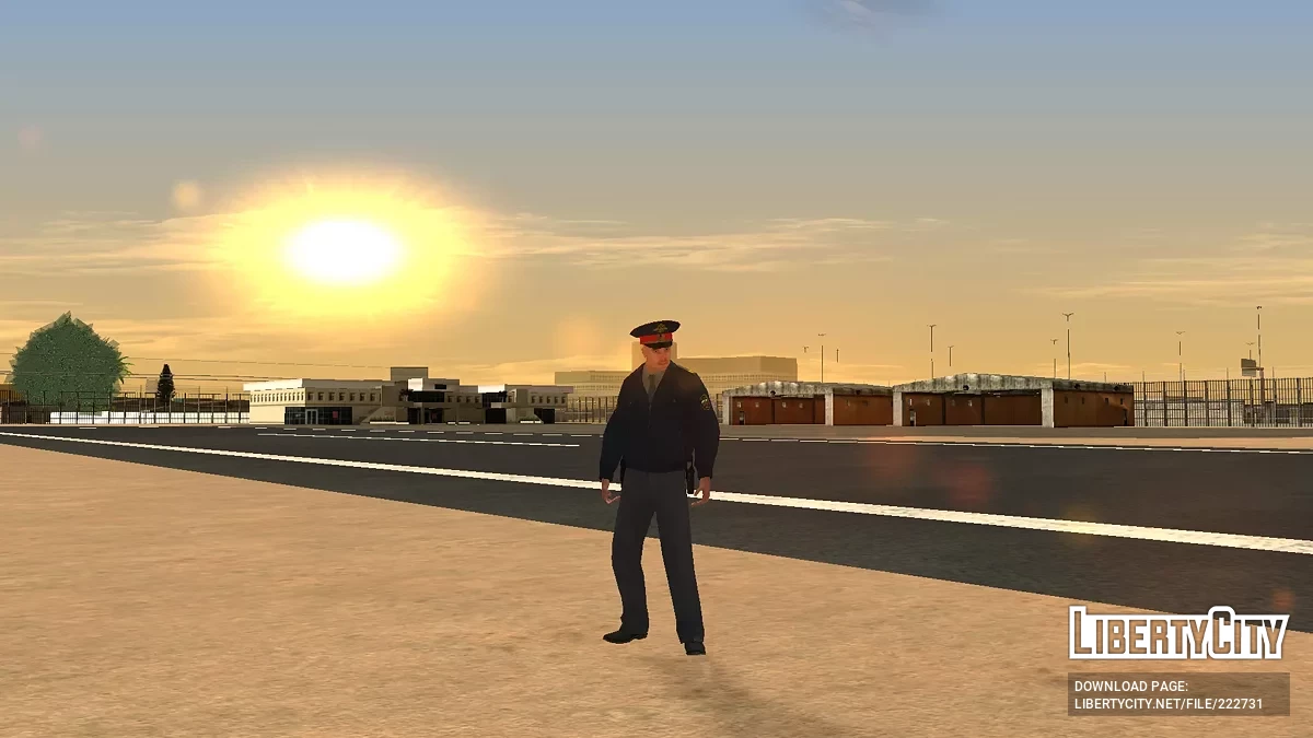 Petugas Polisi Tahun 2000-an / GTA San Andreas