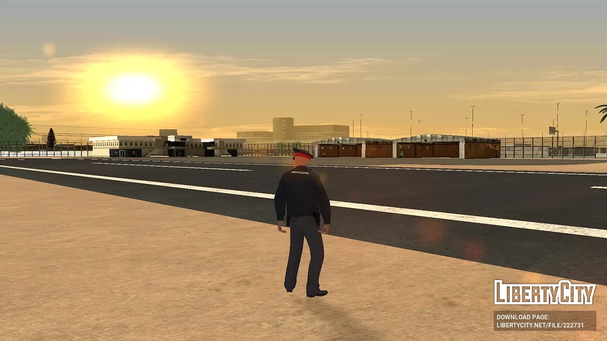 Petugas Polisi Tahun 2000-an / GTA San Andreas