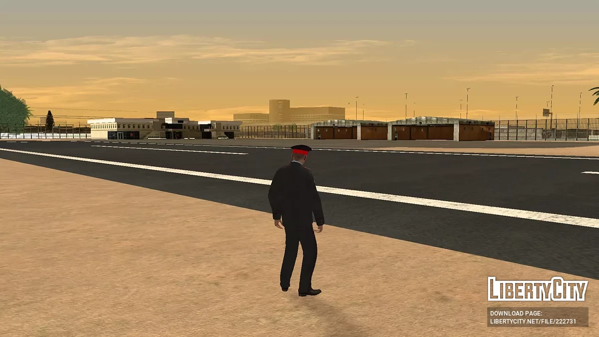 Petugas Polisi Tahun 2000-an / GTA San Andreas