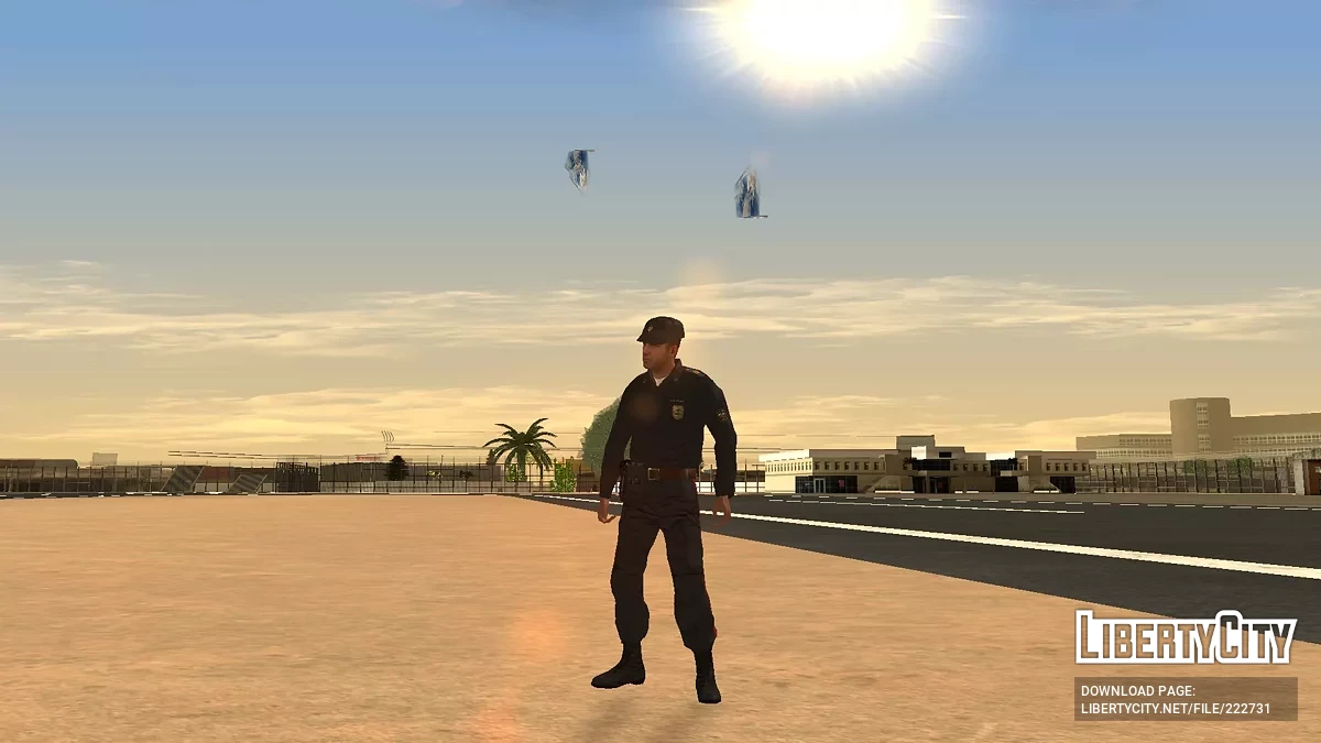 Petugas Polisi Tahun 2000-an / GTA San Andreas