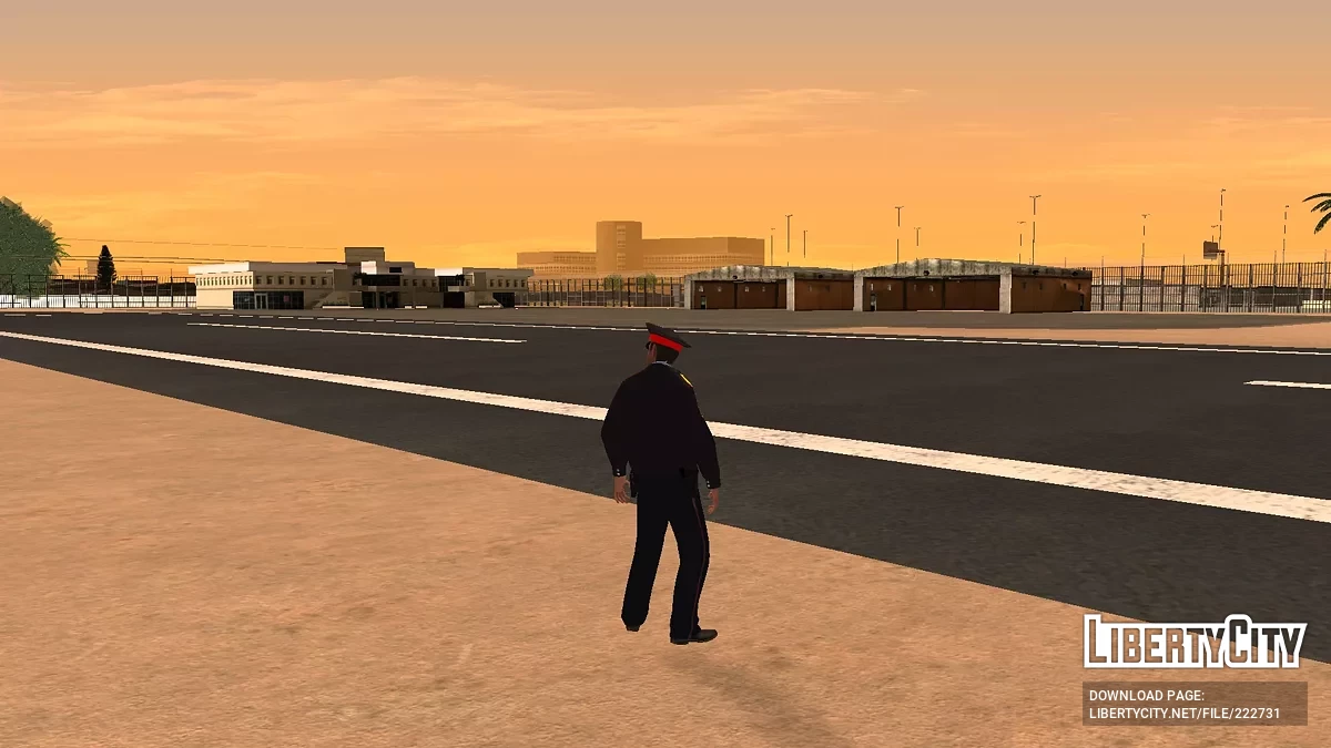 Petugas Polisi Tahun 2000-an / GTA San Andreas