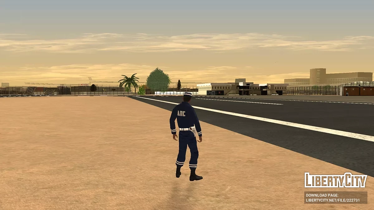 Petugas Polisi Tahun 2000-an / GTA San Andreas