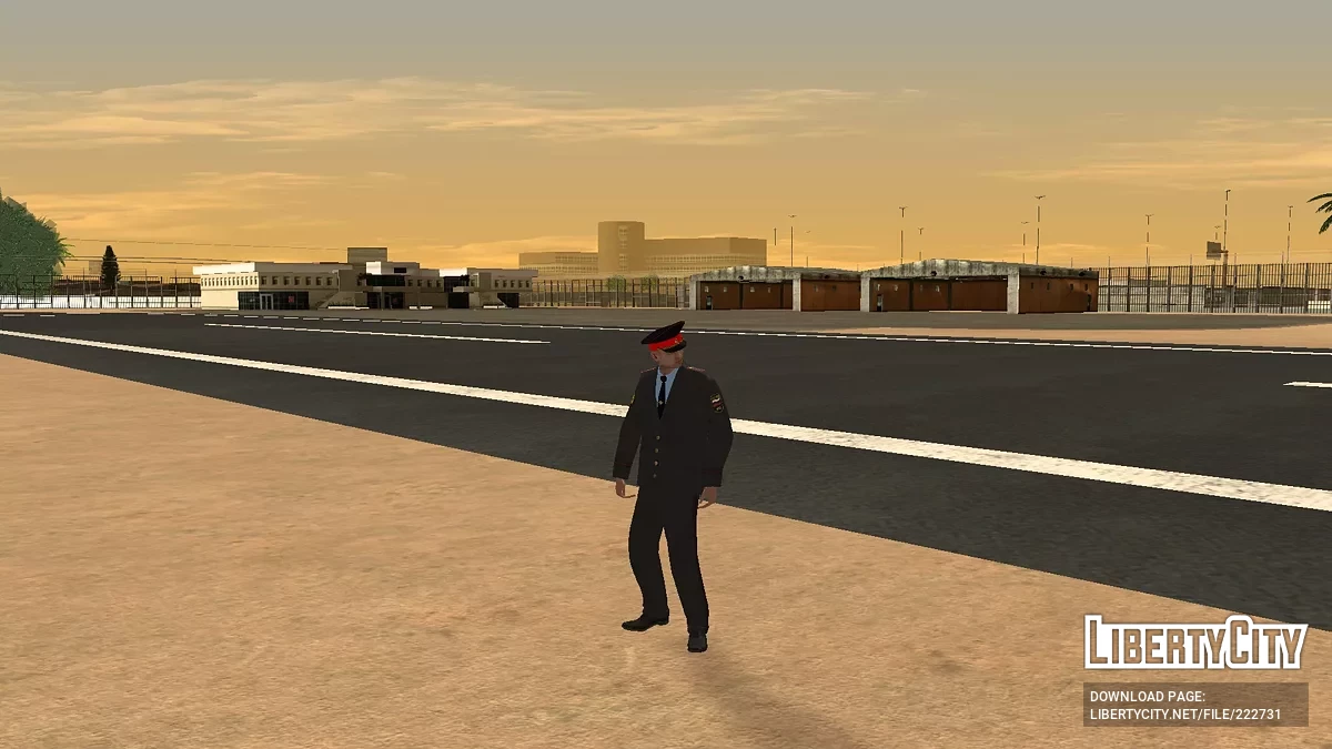 Petugas Polisi Tahun 2000-an / GTA San Andreas