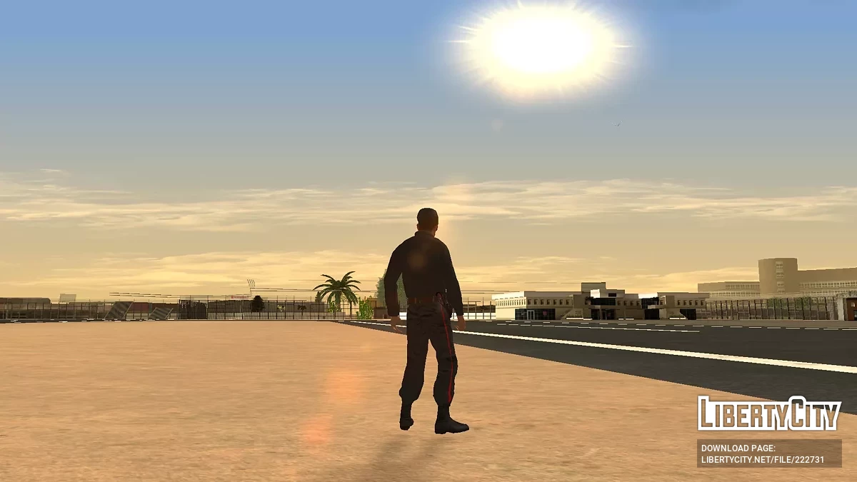 Petugas Polisi Tahun 2000-an / GTA San Andreas