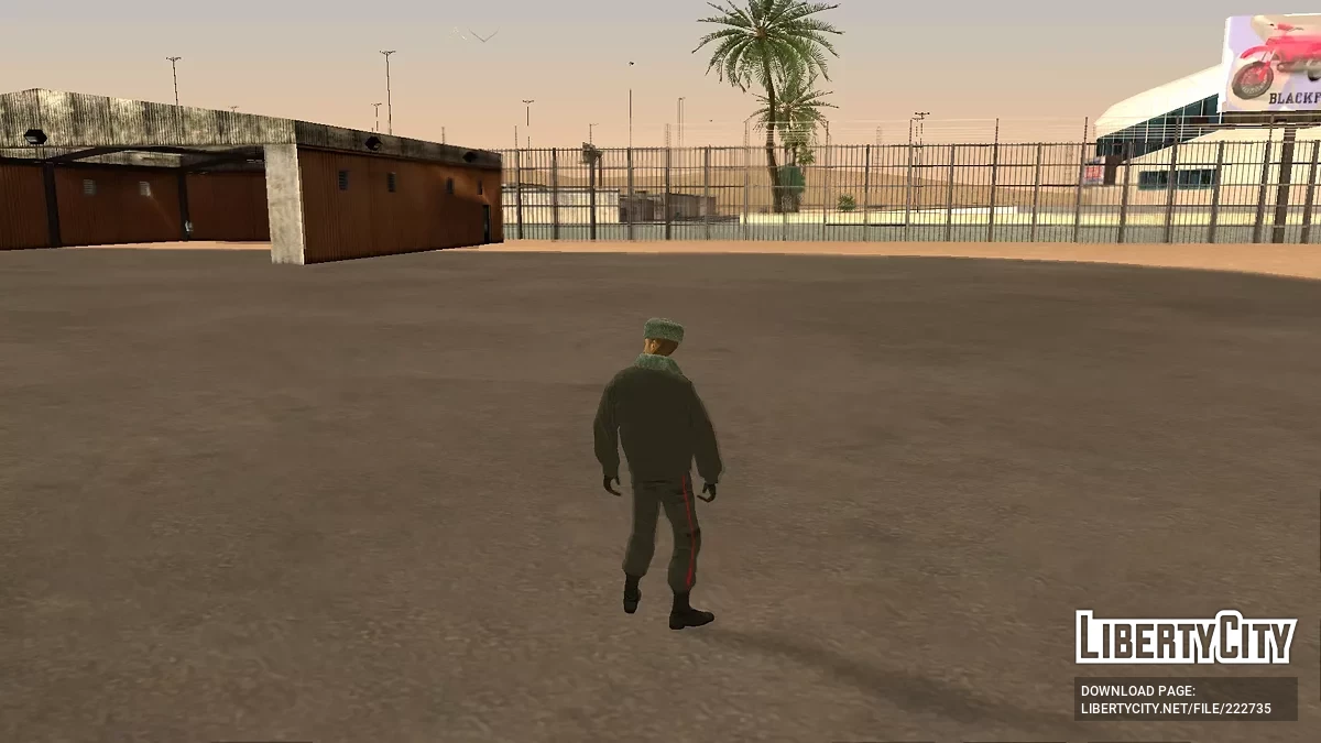PPS Officers of the 2000s / GTA San Andreas