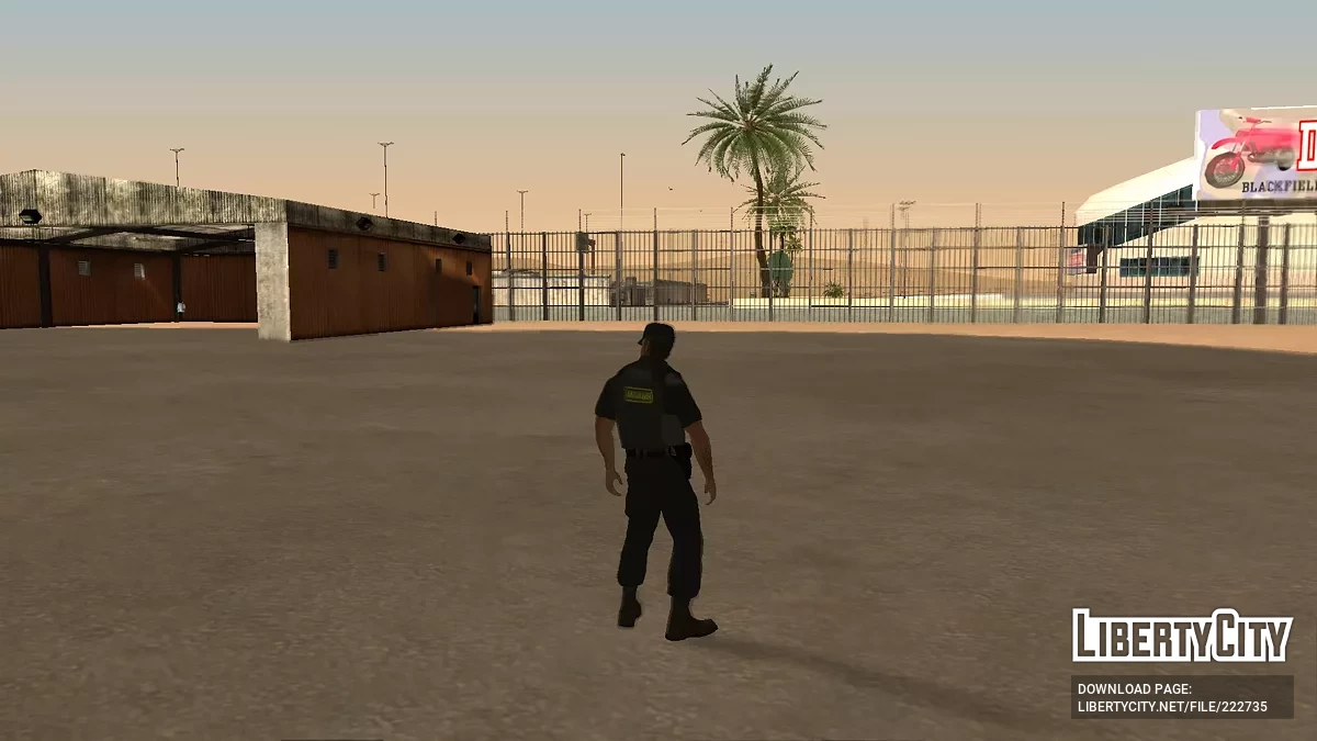 PPS Officers of the 2000s / GTA San Andreas