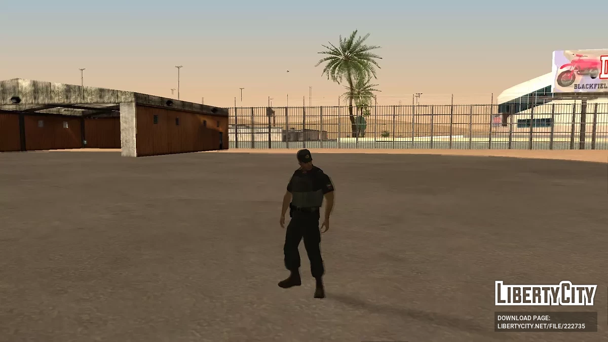 PPS Officers of the 2000s / GTA San Andreas