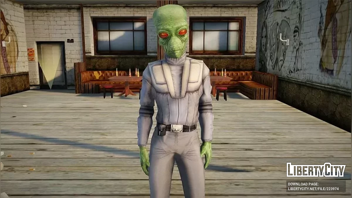 Duros de Star Wars / GTA San Andreas
