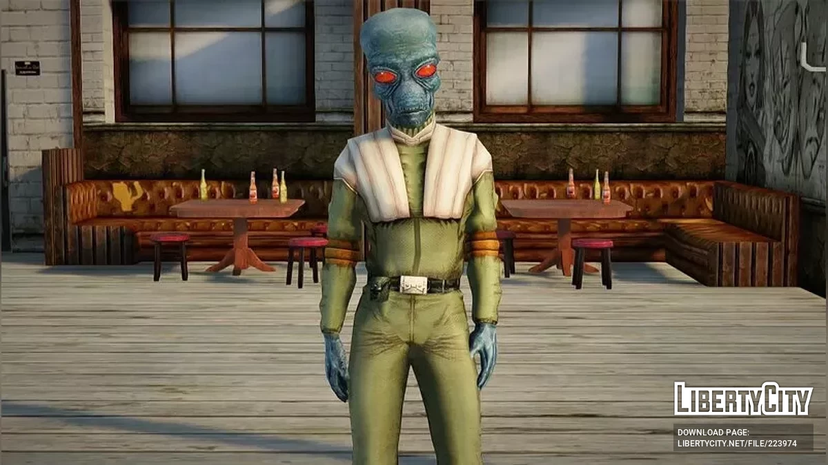 Duros de Star Wars / GTA San Andreas